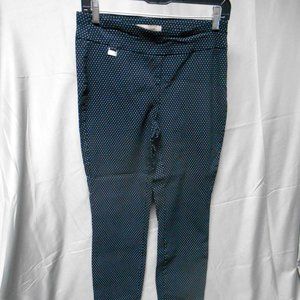 Philosophy black polka dot pants women’s small